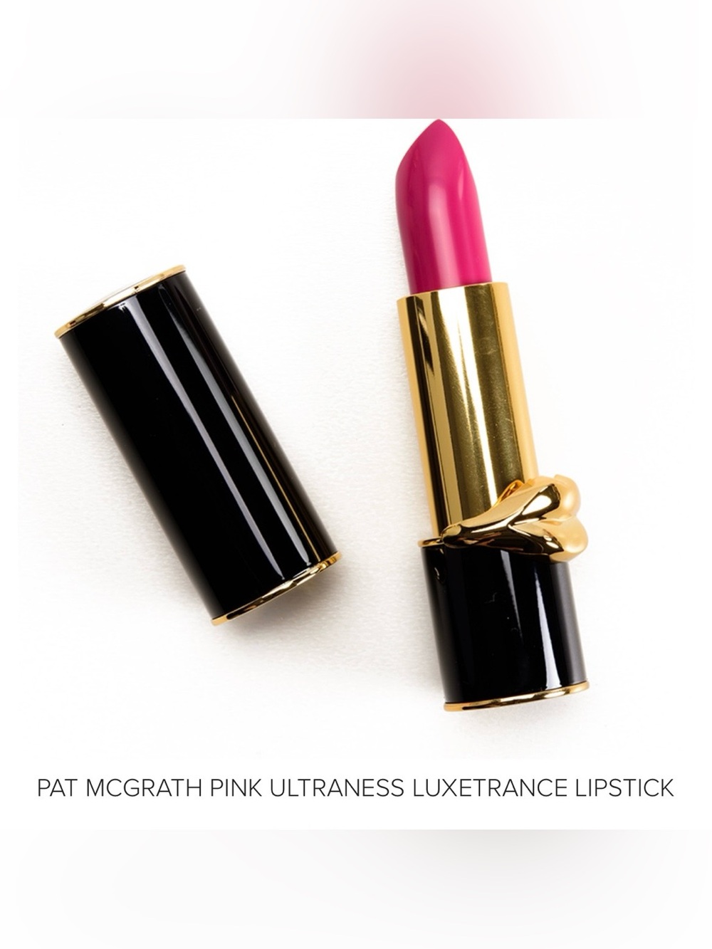 Pat McGrath LuxeTrance 413 Lipstick  — Bright Fuchsia Pink Bullet